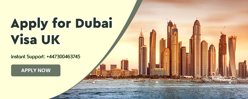 Apply for Dubai Visa UK