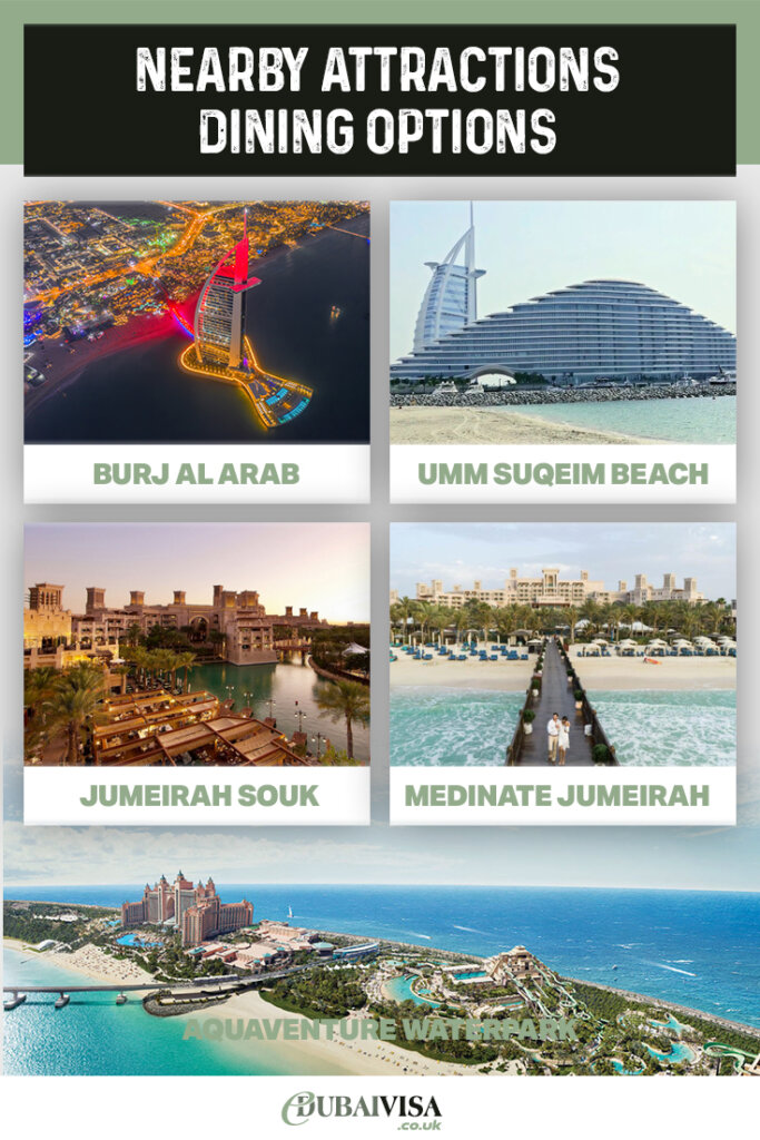 Nearby Attractions & Dining Options in spain