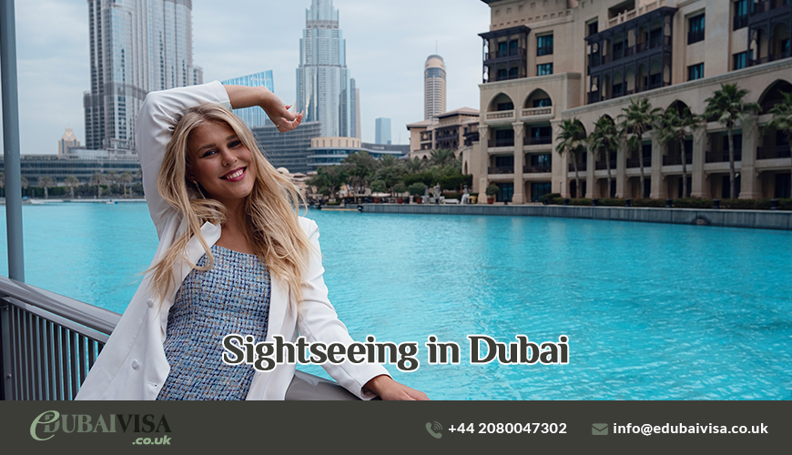 Sightseeing in Dubai